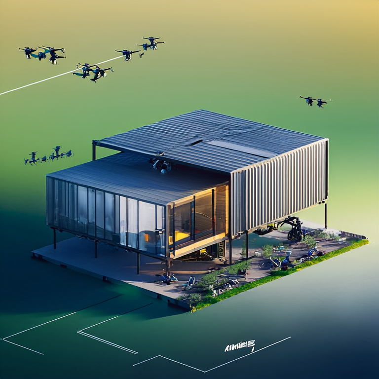 Container transformation