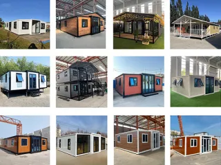 Expandable Container Houses