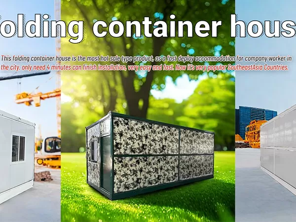 Folding Container House