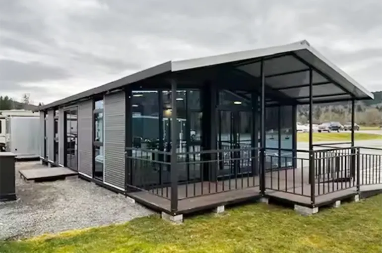 Container Home Realizing Dreams in Australia