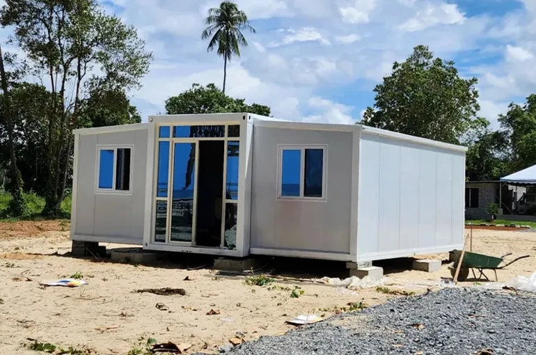 Our Container Homes, Lighting up a New Life for American Family