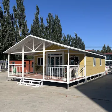 Expandable Container Home
