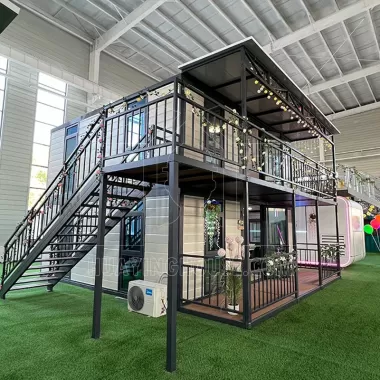 Expandable Container Home