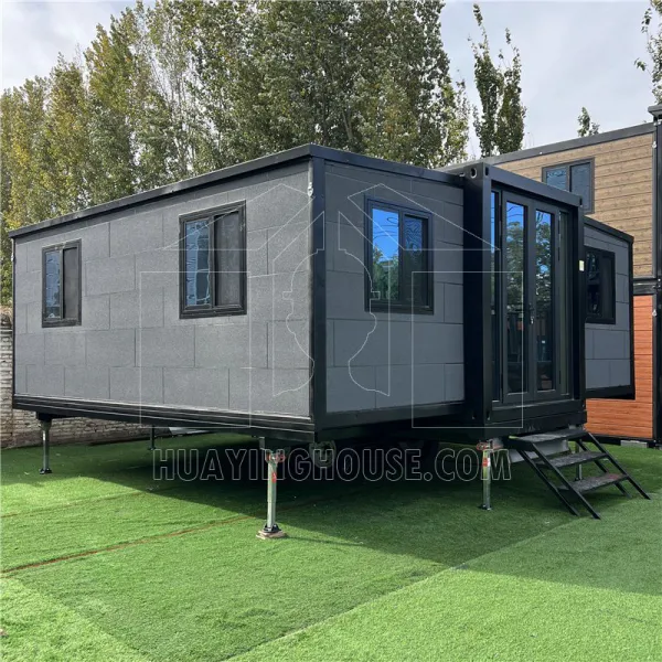 Expandable Container Home