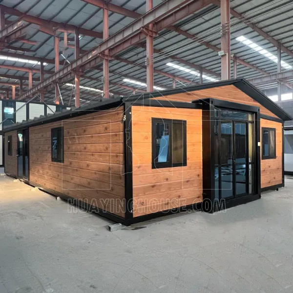 Expandable Container Home