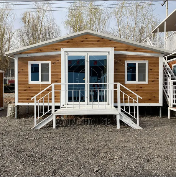 Expandable Container Home