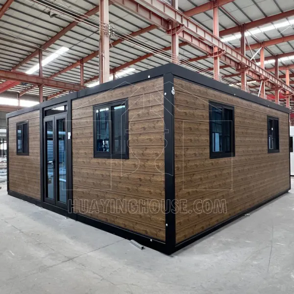 Expandable Container Home