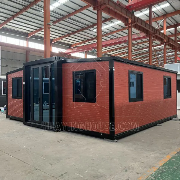 Expandable Container Home