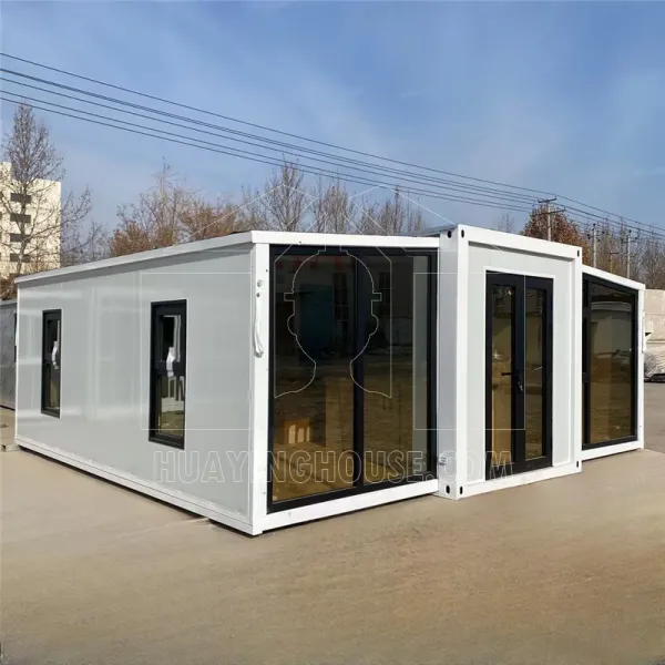 Expandable Container Home