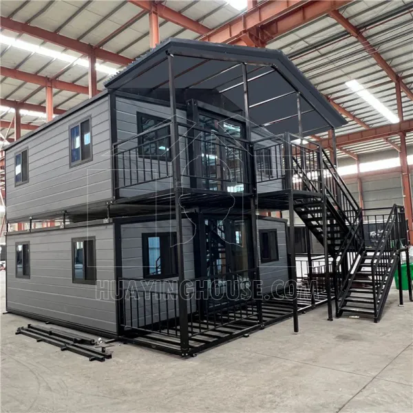 Expandable Container Home