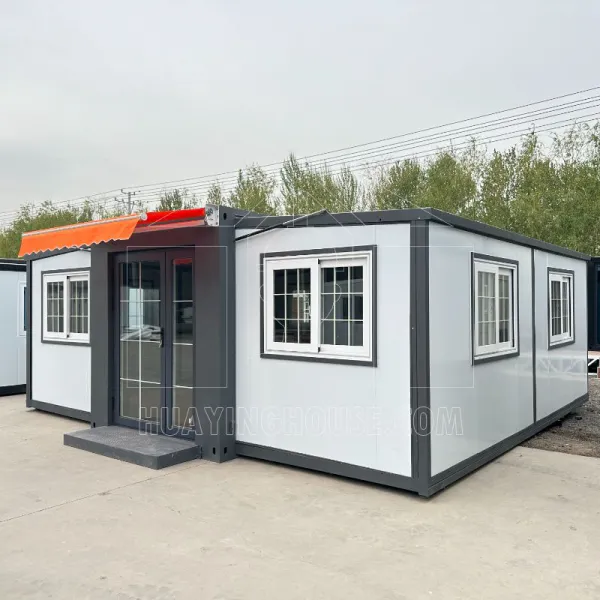 Expandable Container Home