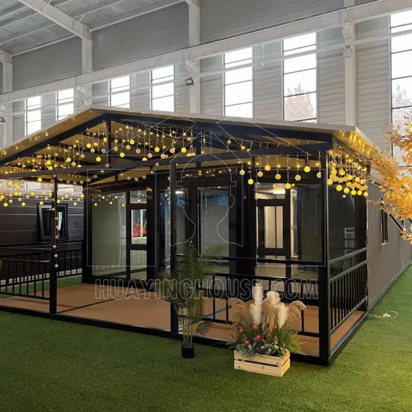 Expandable Container Home