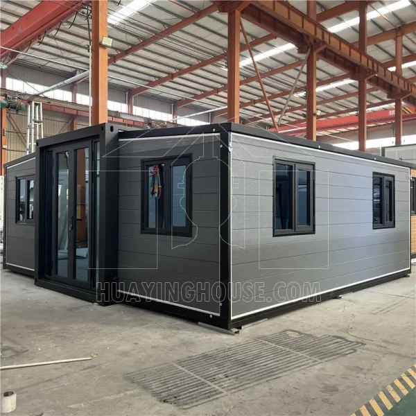 Expandable Container Home