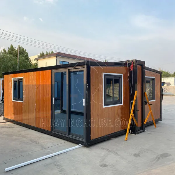 Expandable Container Home