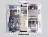 20FT Expandable container house -Wood color