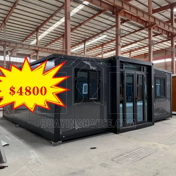 20FT Expandable container house -grey
