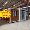 20FT Expandable container house -grey