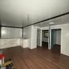 20FT Expandable container house -wood grain color, black frame