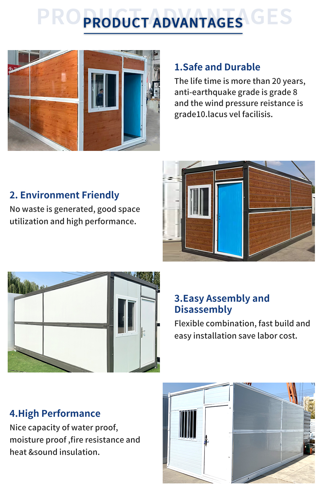 Folding Container House
