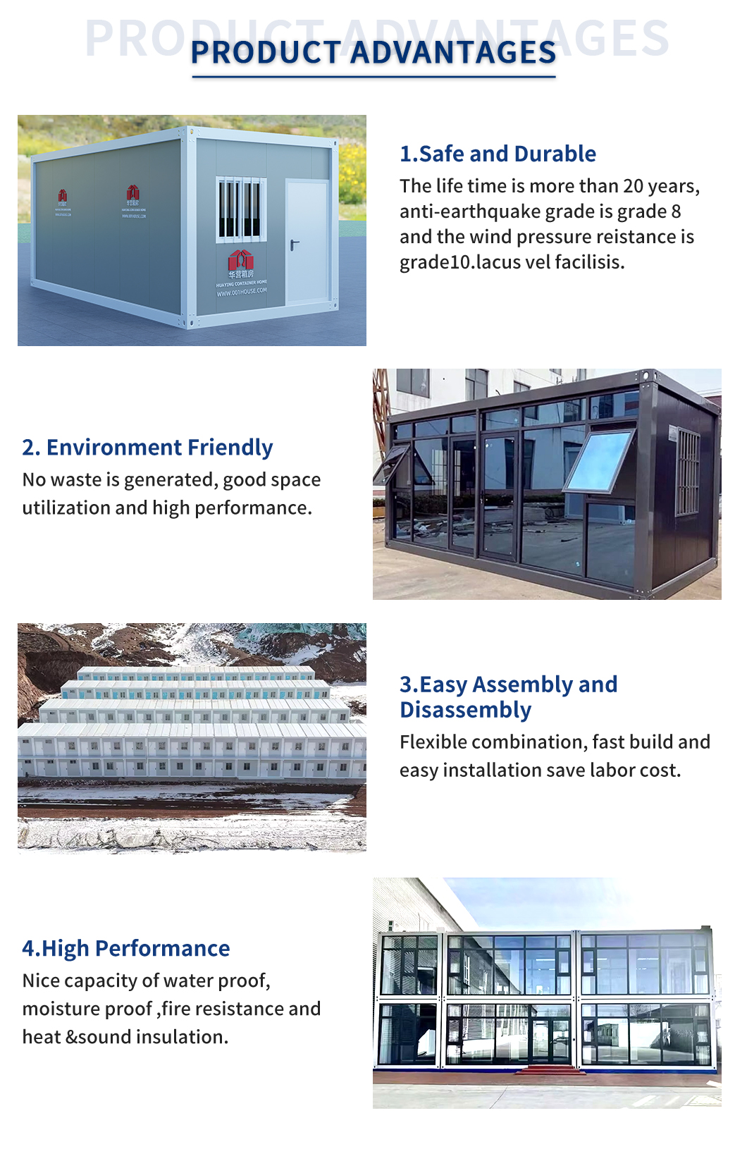 Detachable Container House