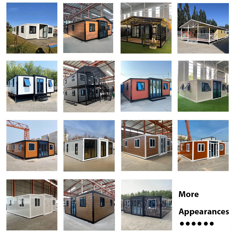 Expandable Container Houses