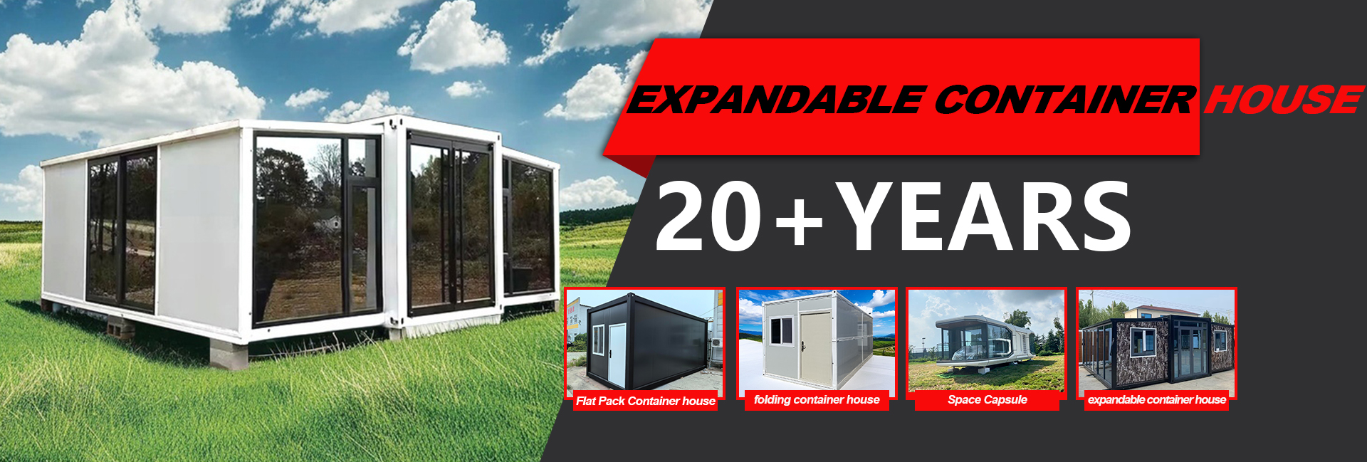 Expandable Container Houses