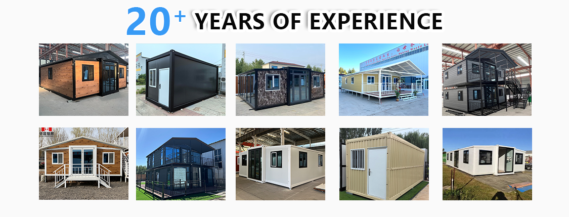 Expandable Container Houses