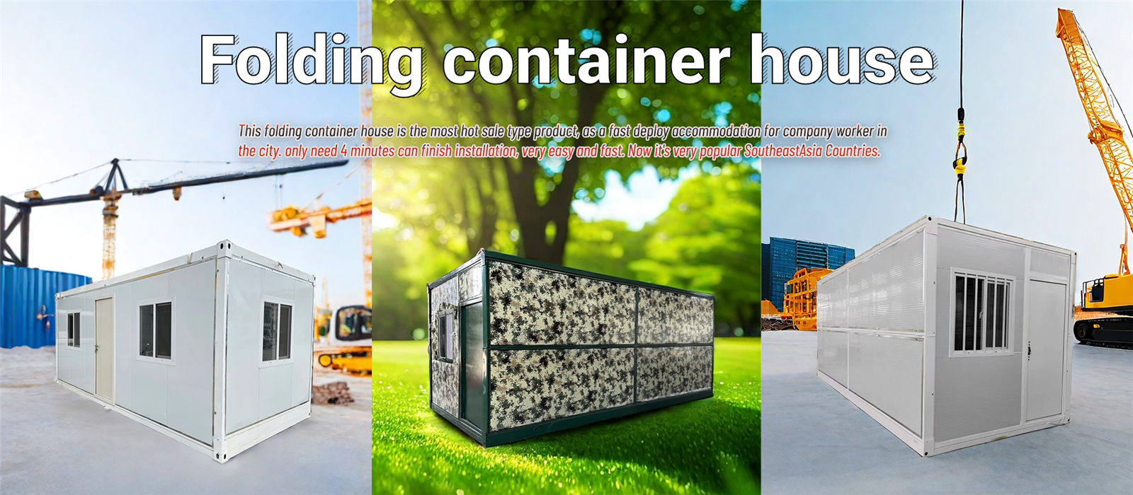 Folding Container House