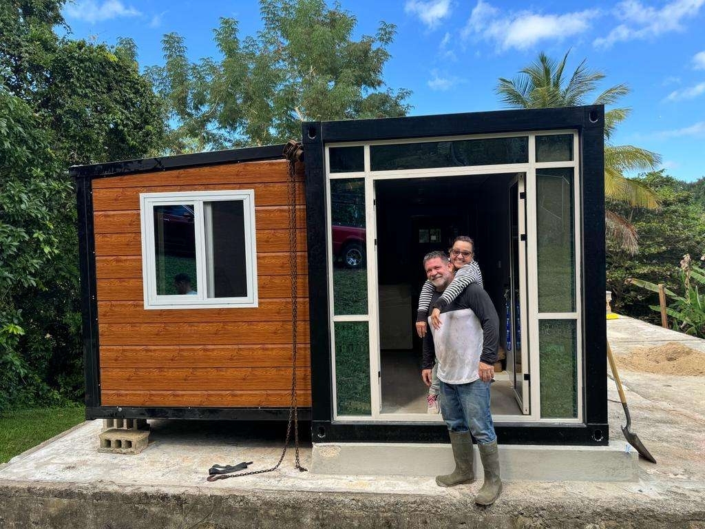 The Container Cottage that Realized a Dream in New Jersey