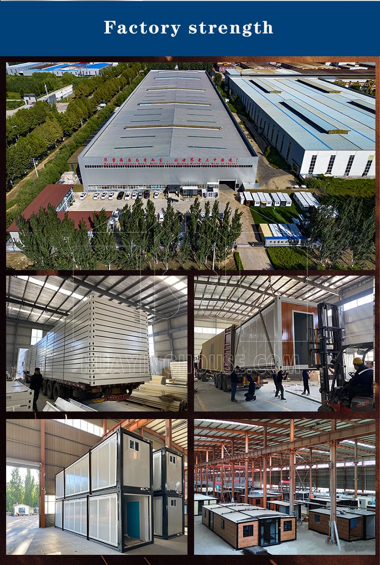 20FT Expandable container house -grey